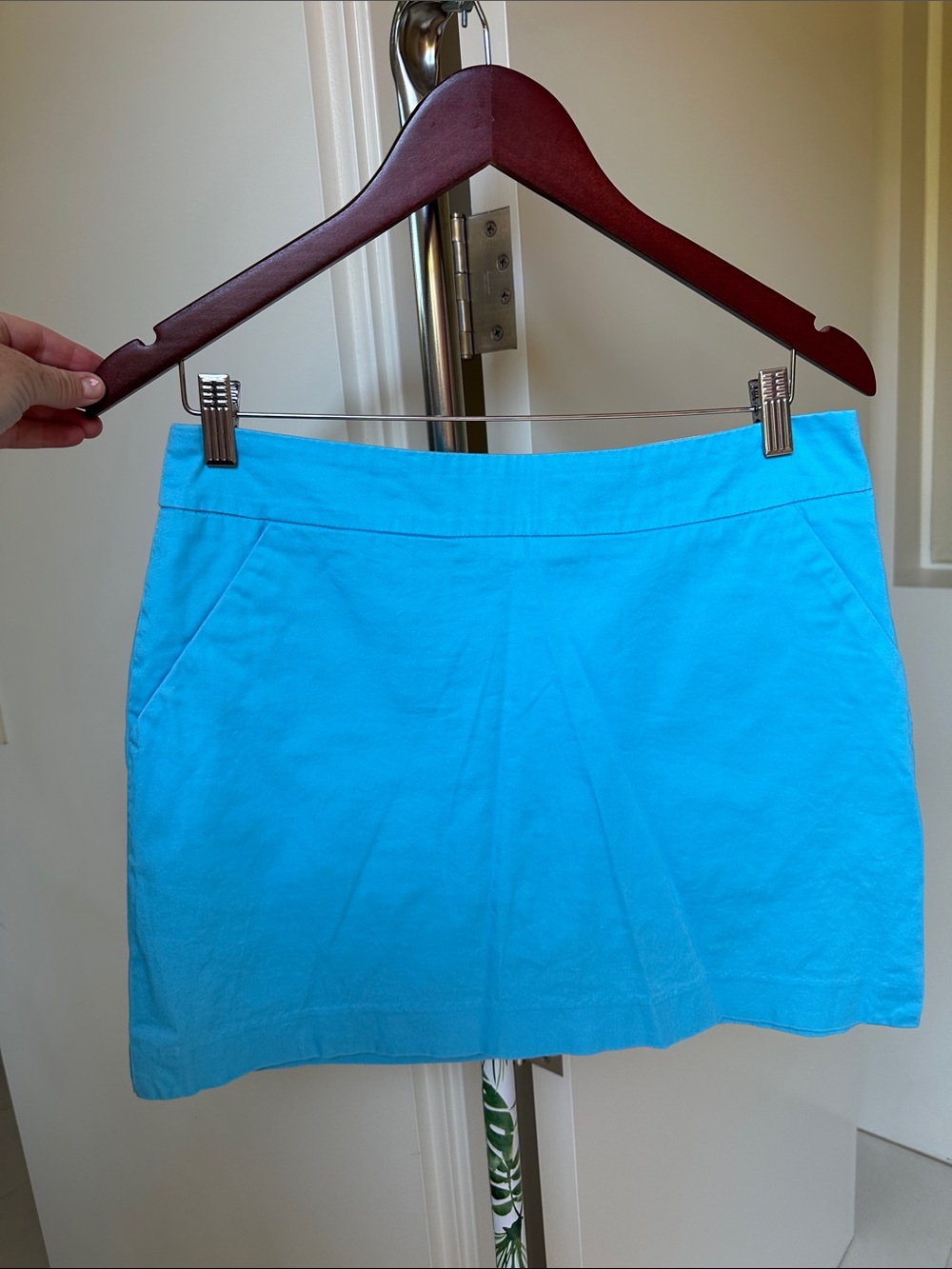 Loud Mouth Golf Bright Blue Skort Size 6
